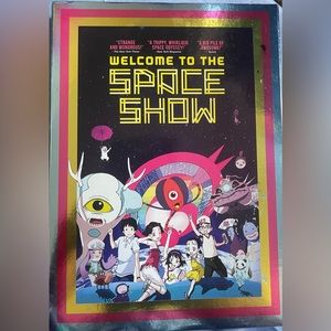 Welcome To The Space Show (Blu-ray, 2014) NEW anime science fiction w/ SLIPCOVER